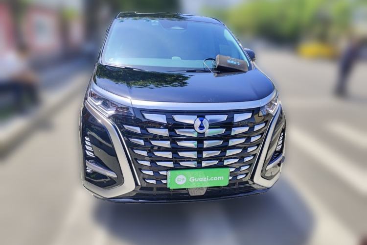 Used Denza D9 2024 DM-i 980 Four-Wheel Drive Prestige Model Front