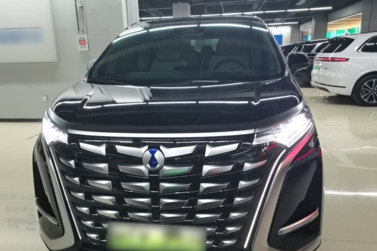 Used Denza D9 2024 DM-i 980 Four-Wheel Drive Prestige Model Front
