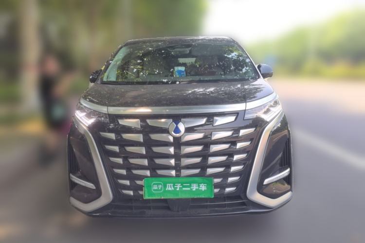 Used Denza D9 2024 DM-i 980 Four-Wheel Drive Prestige Model Front