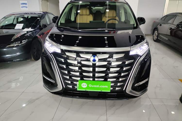 Used Denza D9 2024 DM-i 980 Four-Wheel Drive Prestige Model Front