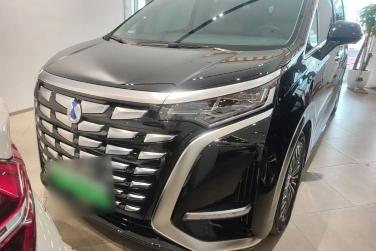 Used Denza D9 2024 DM-i 980 Four-Wheel Drive Prestige Model Front