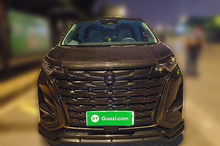 Used Denza D9 2024 DM-i 980 Four-Wheel Drive Prestige Model Front