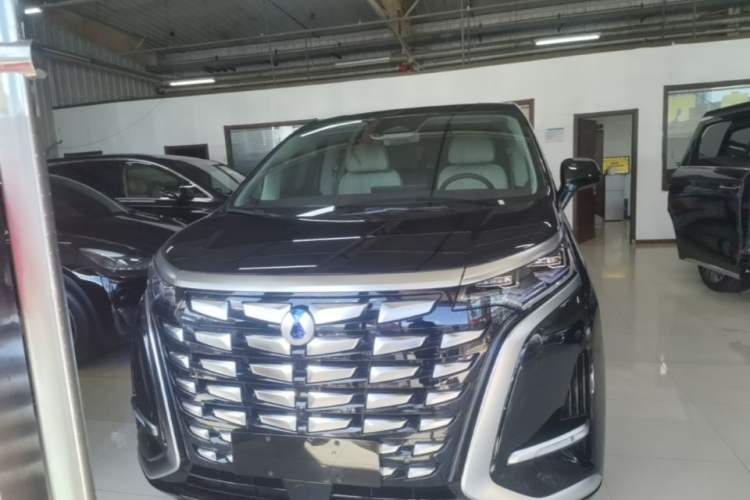 Used Denza D9 2024 DM-i 980 Four-Wheel Drive Prestige Model Front
