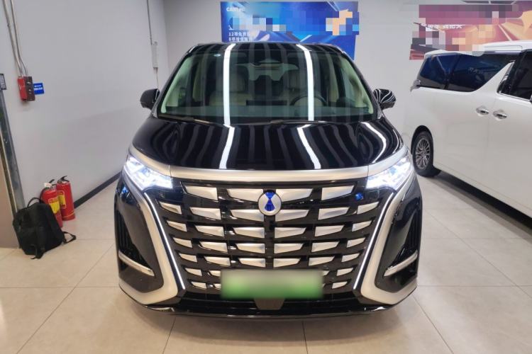 Used Denza D9 2024 DM-i 980 Four-Wheel Drive Flagship Model Front