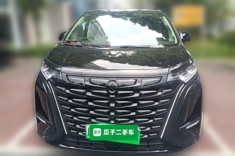 Used Denza D9 2024 DM-i 980 Four-Wheel Drive Flagship Model Front