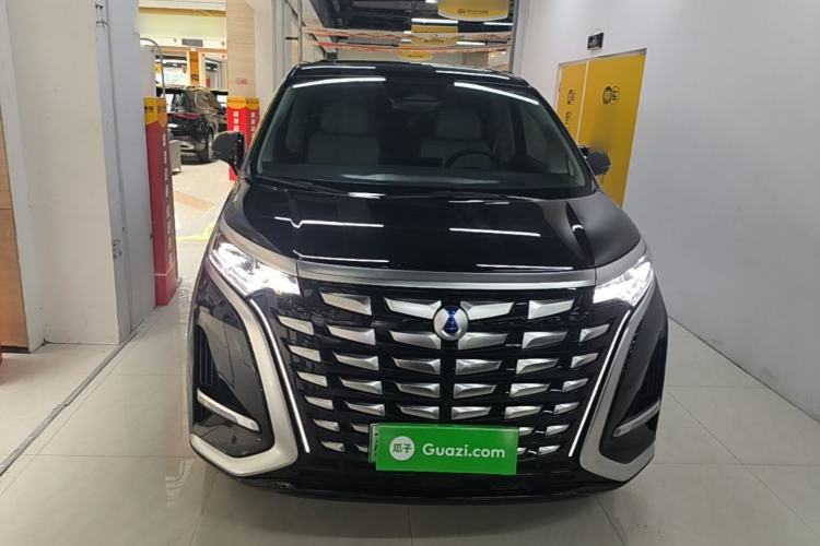 Used Denza D9 2024 DM-i 980 Four-Wheel Drive Prestige Model Front
