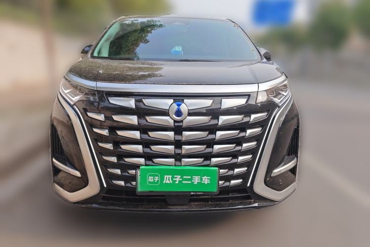 Used Denza D9 2024 DM-i 980 Four-Wheel Drive Prestige Model Front