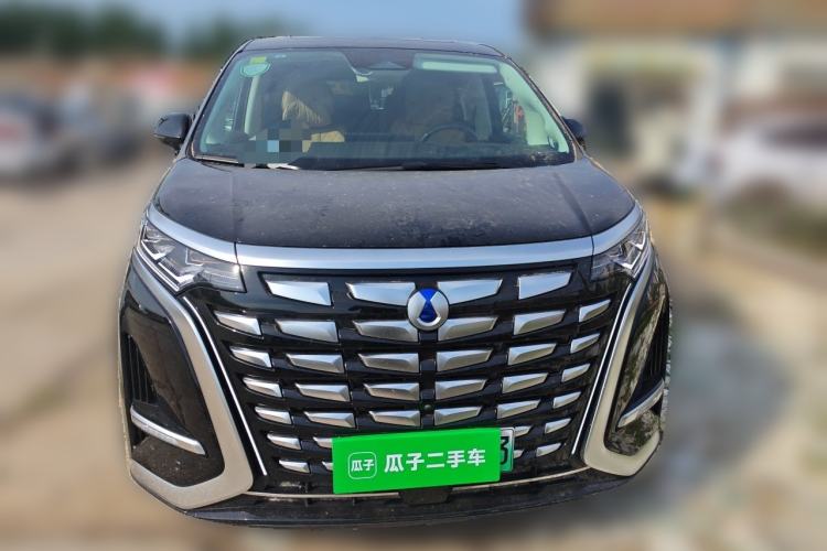 Used Denza D9 2024 DM-i 980 Four-Wheel Drive Flagship Model Front