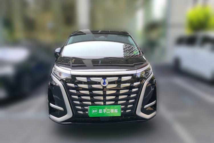 Used Denza D9 2024 DM-i 980 Four-Wheel Drive Prestige Model Front