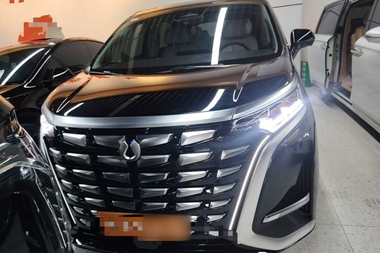 Used Denza D9 2024 DM-i 980 Four-Wheel Drive Prestige Model Front