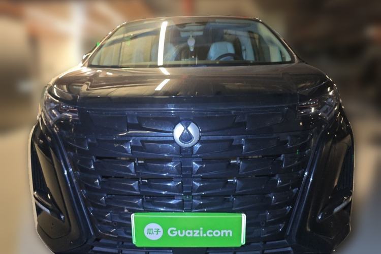 Used Denza D9 2024 DM-i 980 Four-Wheel Drive Prestige Model Front