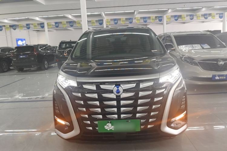 Used Denza D9 2024 DM-i 1050 Luxury Model Front