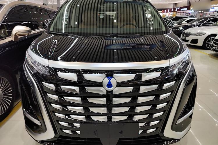 Used Denza D9 2024 DM-i 980 Four-Wheel Drive Prestige Model Front