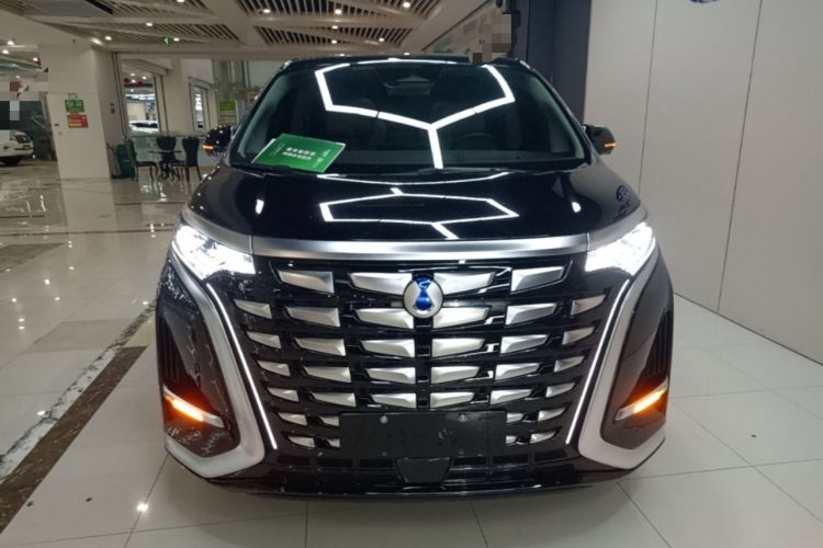 Used Denza D9 2024 DM-i 980 Four-Wheel Drive Prestige Model Front