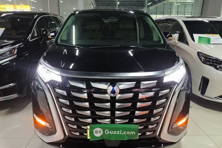 Used Denza D9 2024 DM-i 980 Four-Wheel Drive Prestige Model Front