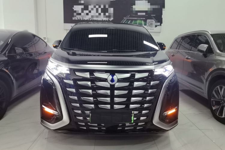 Used Denza D9 2024 DM-i 980 Four-Wheel Drive Prestige Model Front