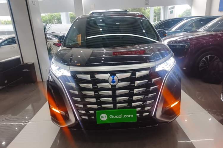 Used Denza D9 2024 DM-i 980 Four-Wheel Drive Flagship Model Front