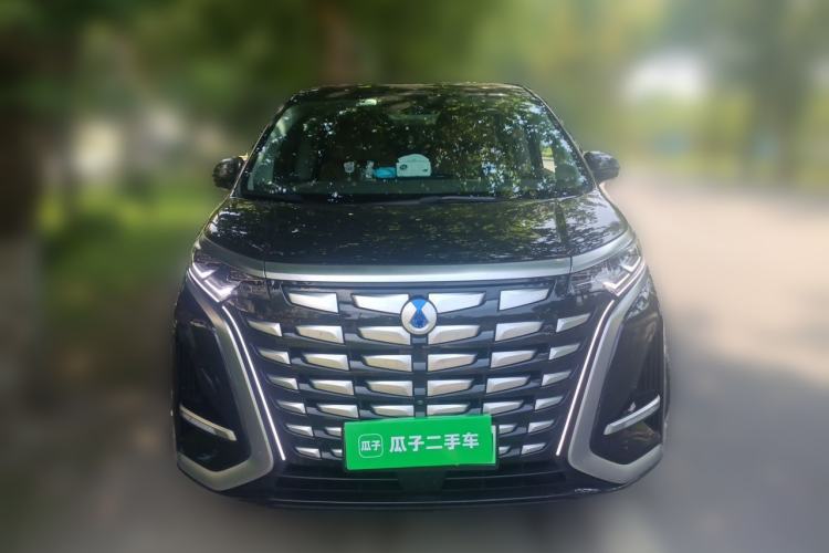 Used Denza D9 2024 DM-i 980 Four-Wheel Drive Flagship Model Front