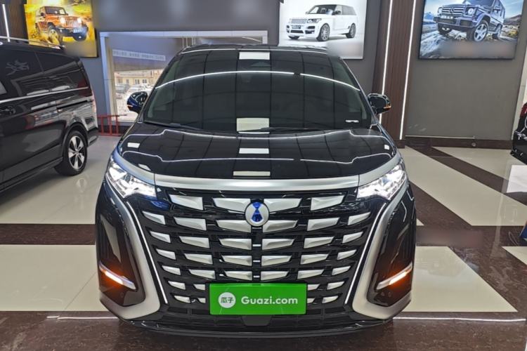 Used Denza D9 2024 DM-i 980 Four-Wheel Drive Prestige Model Front