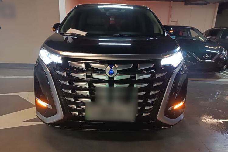 Used Denza D9 2024 DM-i 980 Four-Wheel Drive Prestige Model Front