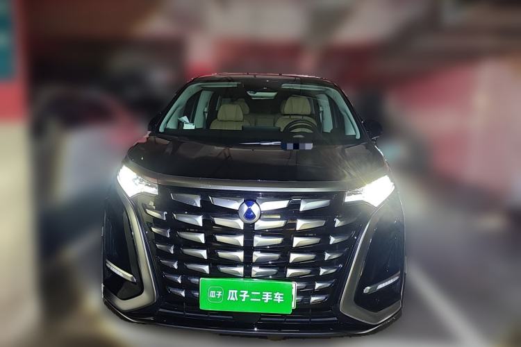 Used Denza D9 2024 DM-i 1050 Luxury Model Front