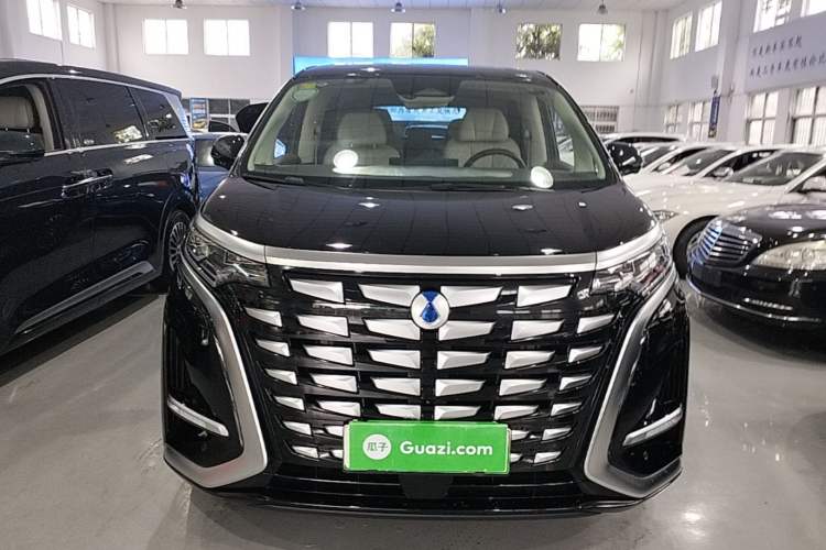 Used Denza D9 2024 DM-i 1050 Luxury Model Front