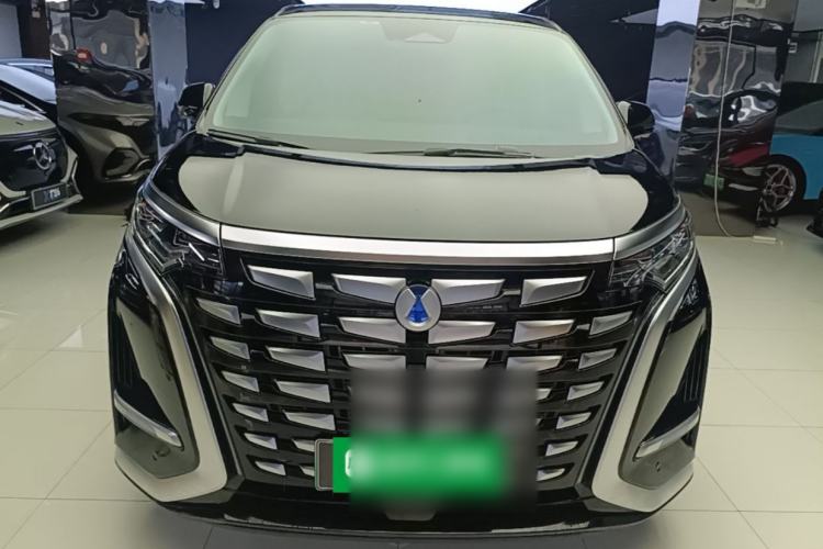 Used Denza D9 2024 DM-i 980 Four-Wheel Drive Prestige Model Front