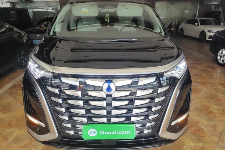 Used Denza D9 2024 DM-i 1050 Luxury Model Front