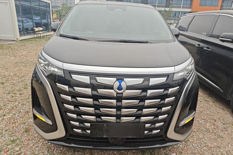 Used Denza D9 2024 DM-i 970 Luxury Model Front