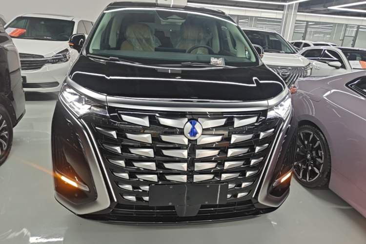 Used Denza D9 2024 DM-i 980 Four-Wheel Drive Prestige Model Front