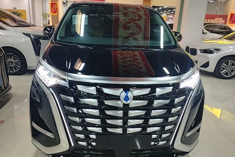 Used Denza D9 2024 DM-i 980 Four-Wheel Drive Prestige Model Front