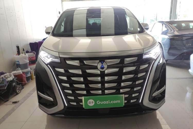 Used Denza D9 2024 DM-i 980 Four-Wheel Drive Flagship Model Front