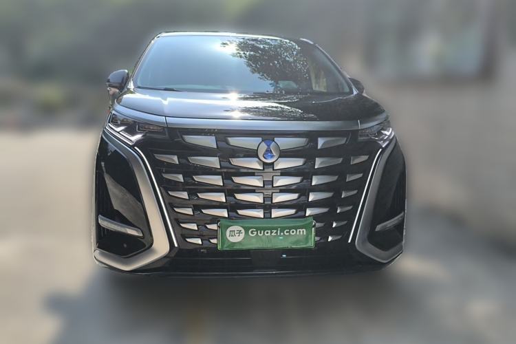 Used Denza D9 2024 DM-i 980 Four-Wheel Drive Prestige Model Front