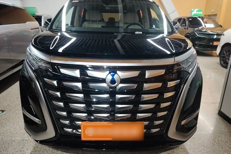 Used Denza D9 2024 DM-i 980 Four-Wheel Drive Flagship Model Front
