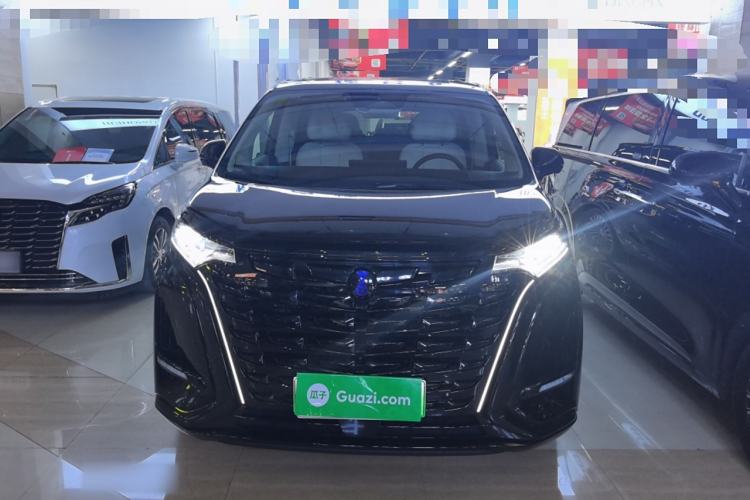 Used Denza D9 2024 DM-i 980 Four-Wheel Drive Prestige Model Front