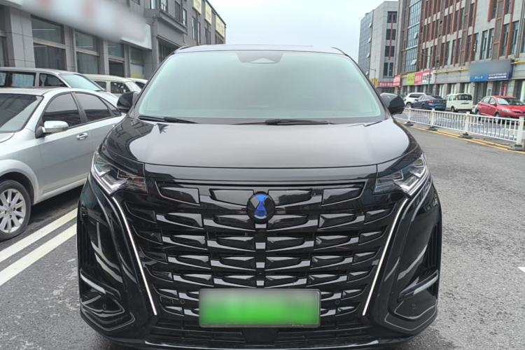 Used Denza D9 2024 DM-i 980 Four-Wheel Drive Prestige Model Front