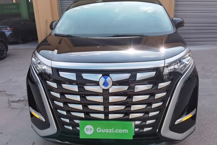 Used Denza D9 2024 DM-i 980 Four-Wheel Drive Prestige Model Front