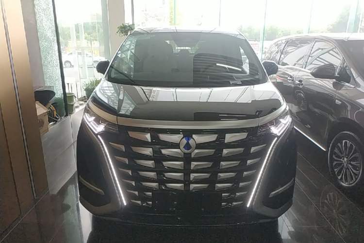 Used Denza D9 2024 DM-i 980 Four-Wheel Drive Flagship Model Front