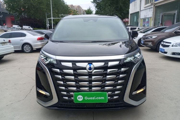 Used Denza D9 2024 DM-i 980 Four-Wheel Drive Prestige Model Front