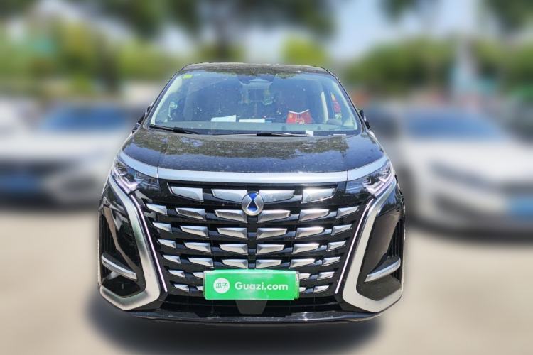 Used Denza D9 2024 DM-i 980 Four-Wheel Drive Prestige Model Front