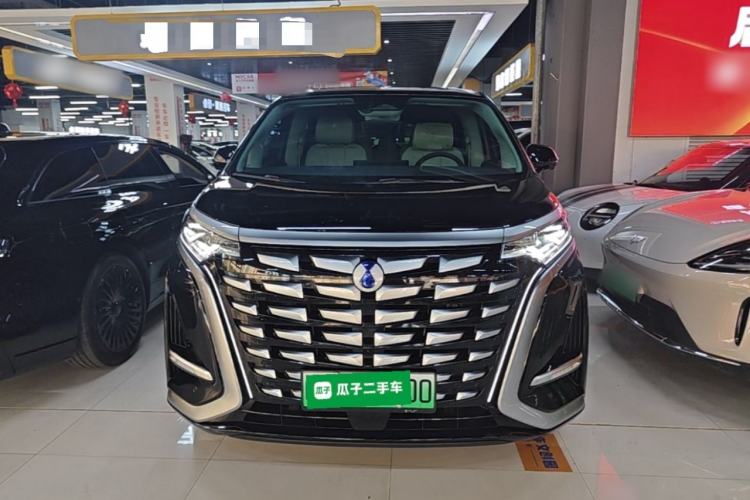 Used Denza D9 2024 DM-i 980 Four-Wheel Drive Prestige Model Front