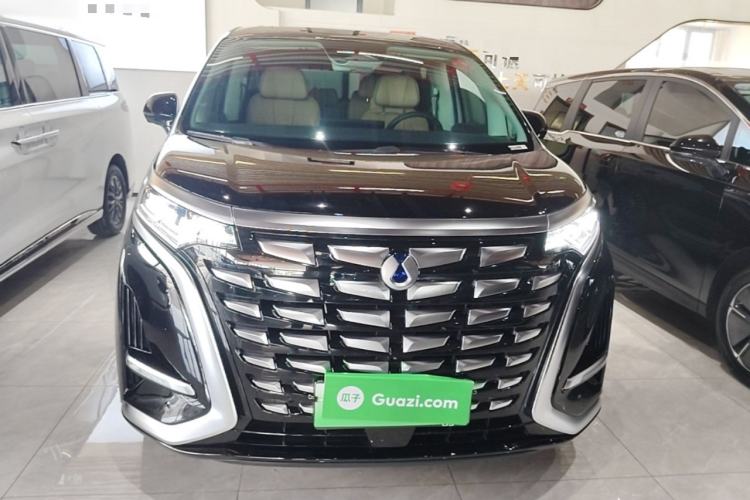 Used Denza D9 2024 DM-i 980 Four-Wheel Drive Prestige Model Front