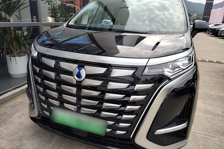 Used Denza D9 2024 DM-i 980 Four-Wheel Drive Flagship Model Front