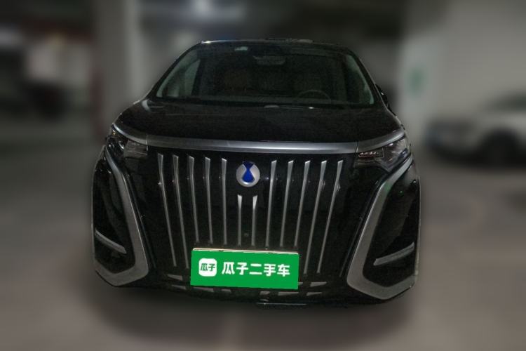Used Denza D9 2024 EV 600 Four-Wheel-Drive Flagship Model Front