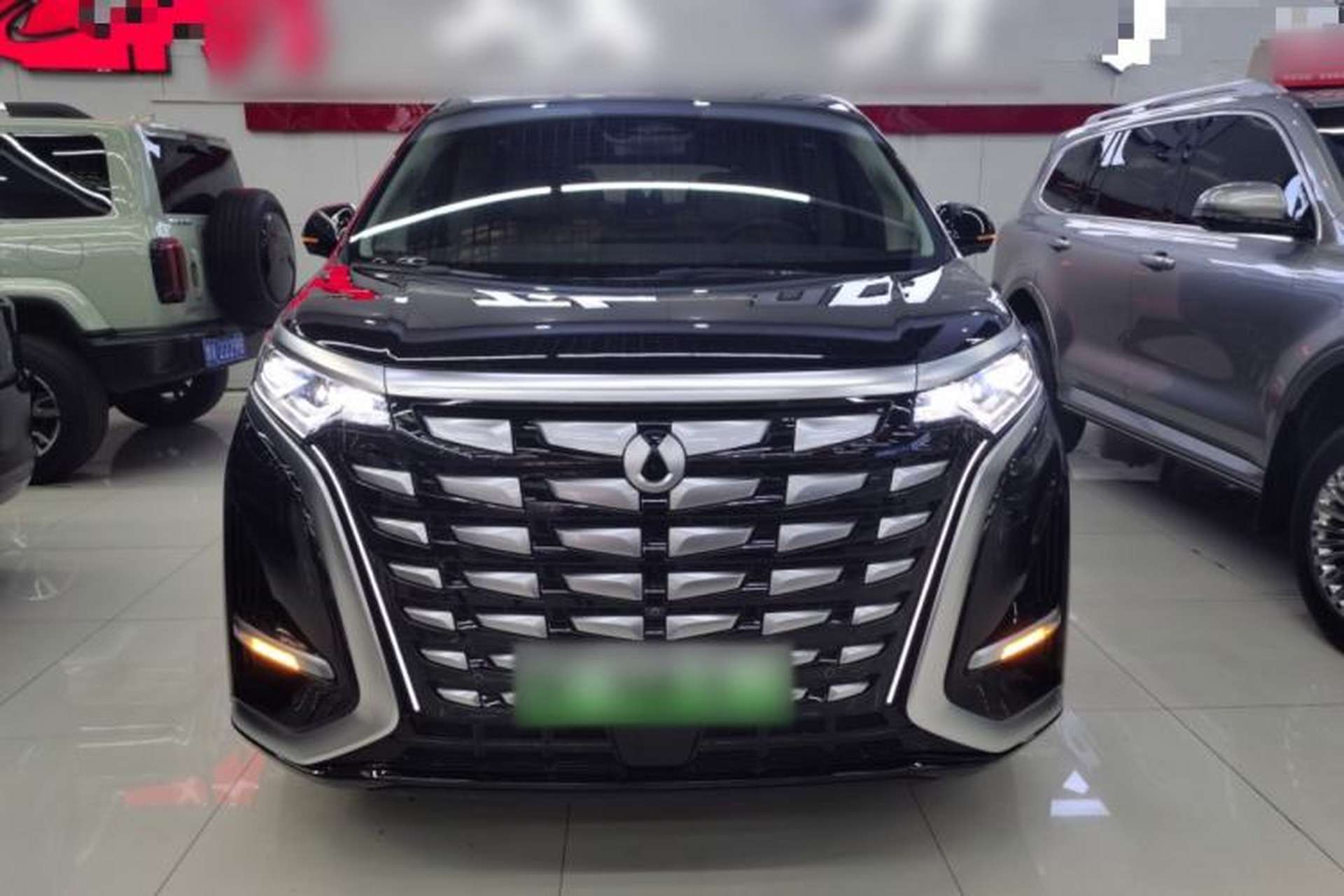 Used Denza D9 2024 DM-i 980 Four-Wheel Drive Flagship Model Front