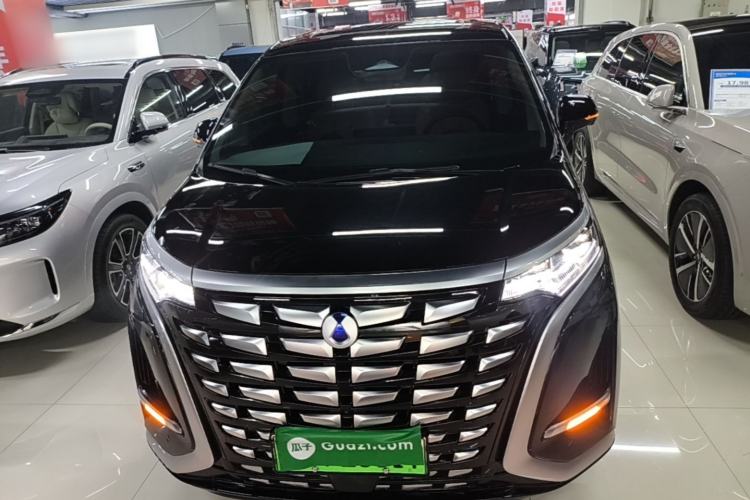 Used Denza D9 2024 DM-i 980 Four-Wheel Drive Prestige Model Front