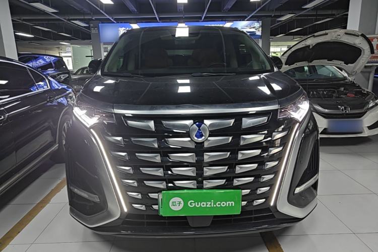 Used Denza D9 2024 DM-i 980 Four-Wheel Drive Flagship Model Front