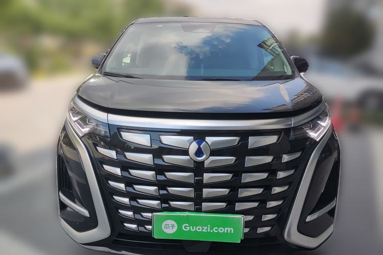 Used Denza D9 2024 DM-i 1050 Luxury Model Front