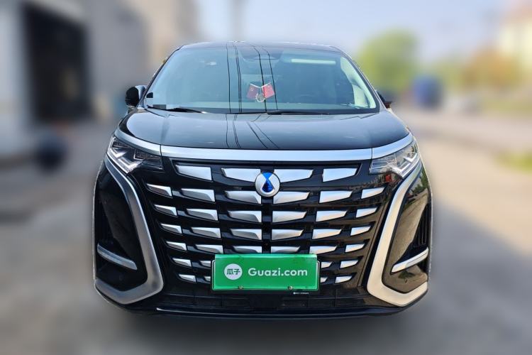 Used Denza D9 2024 DM-i 1050 Luxury Model Front