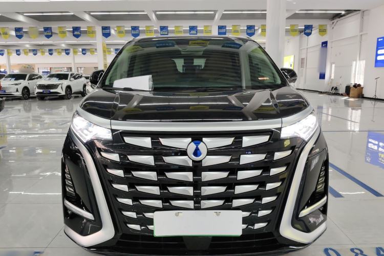 Used Denza D9 2024 DM-i 1050 Luxury Model Front